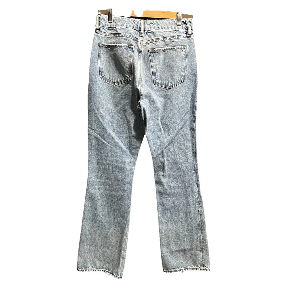 Frame Denim Le Super High Mini Boot Rossum 1 Year Women's Jeans Size 27‎